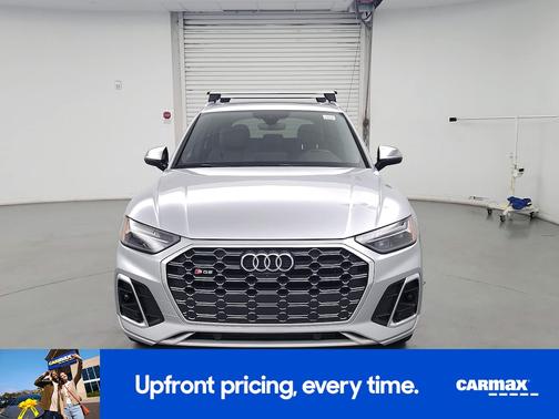 Silver 2021 Audi SQ5 Premium Plus