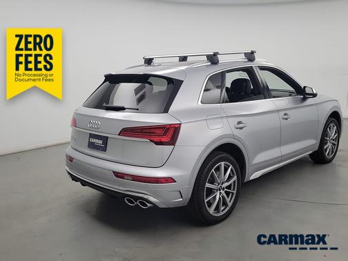Silver 2021 Audi SQ5 Premium Plus