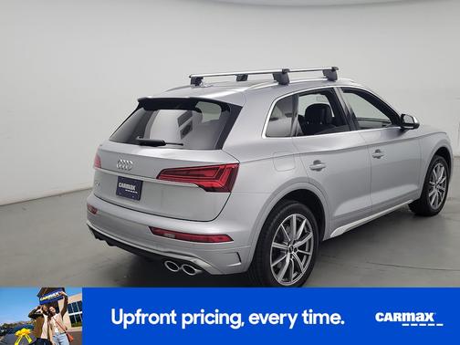 Silver 2021 Audi SQ5 Premium Plus