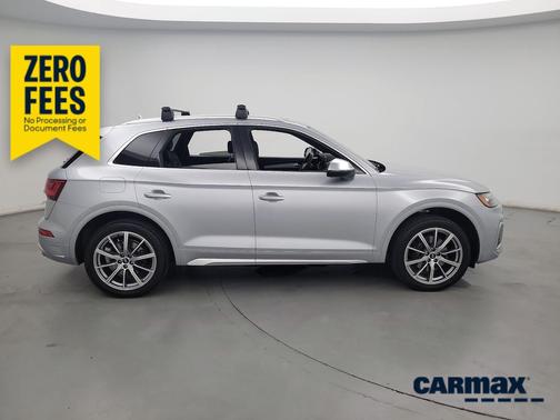 Silver 2021 Audi SQ5 Premium Plus