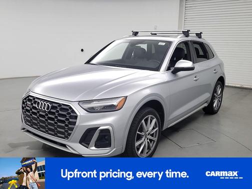 Silver 2021 Audi SQ5 Premium Plus