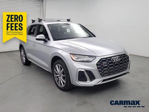 Silver 2021 Audi SQ5 Premium Plus