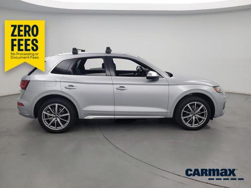 Silver 2021 Audi SQ5 Premium Plus