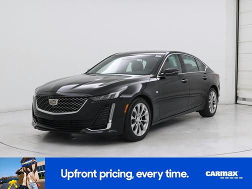 Black 2023 Cadillac CT5 Premium Luxury