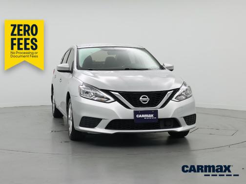 Silver 2019 Nissan Sentra SV