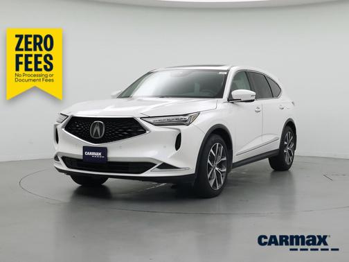White 2024 Acura MDX Technology
