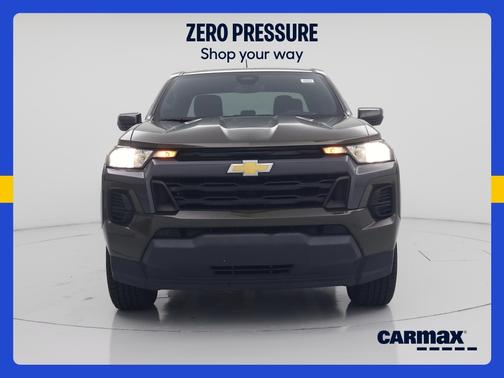 Brown 2023 Chevrolet Colorado LT