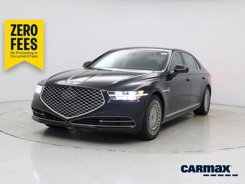 Black 2021 Genesis G90 Ultimate