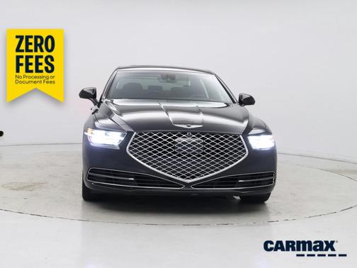 Black 2021 Genesis G90 Ultimate