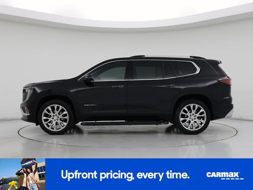 Black 2024 GMC Acadia Denali