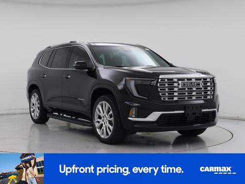 Black 2024 GMC Acadia Denali