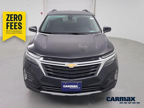 Black 2024 Chevrolet Equinox LT