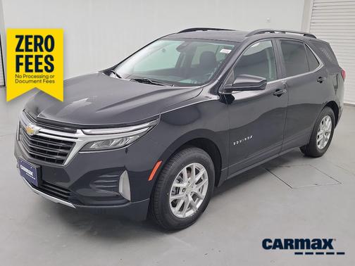 Black 2024 Chevrolet Equinox LT