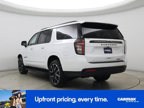 White 2024 Chevrolet Suburban RST