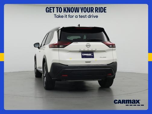 White 2023 Nissan Rogue SL