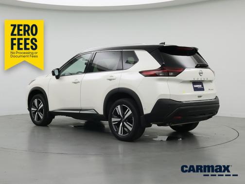 White 2023 Nissan Rogue SL