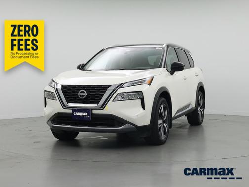 White 2023 Nissan Rogue SL