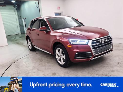 Red 2020 Audi Q5 Prestige