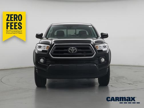 Black 2023 Toyota Tacoma SR5