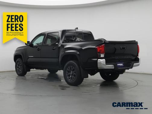 Black 2023 Toyota Tacoma SR5