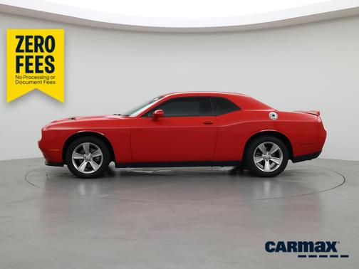 Red 2022 Dodge Challenger SXT