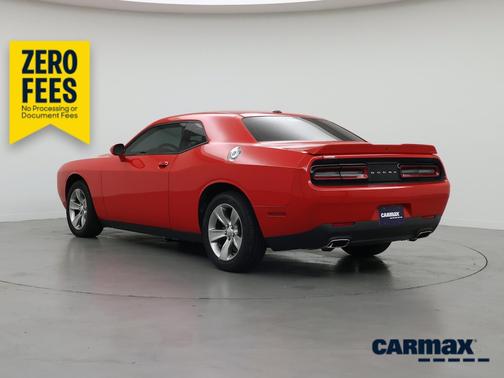 Red 2022 Dodge Challenger SXT