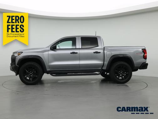 Gray 2023 Chevrolet Colorado LT Trail Boss