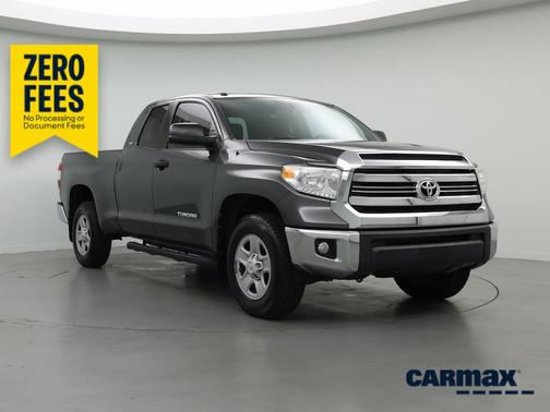 Gray 2016 Toyota Tundra SR5