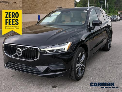 Black 2020 Volvo XC60 T6 Momentum