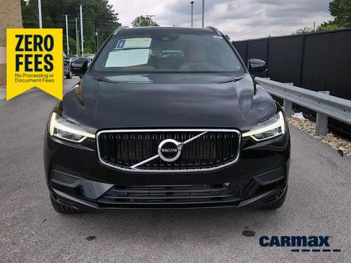 Black 2020 Volvo XC60 T6 Momentum