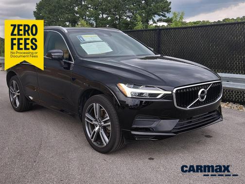 Black 2020 Volvo XC60 T6 Momentum