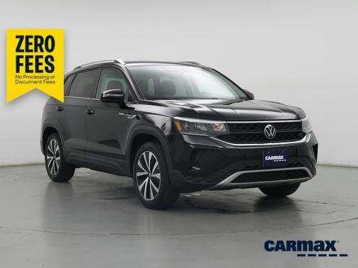 Black 2022 Volkswagen Taos SE