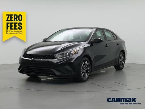 Black 2024 Kia Forte LXS