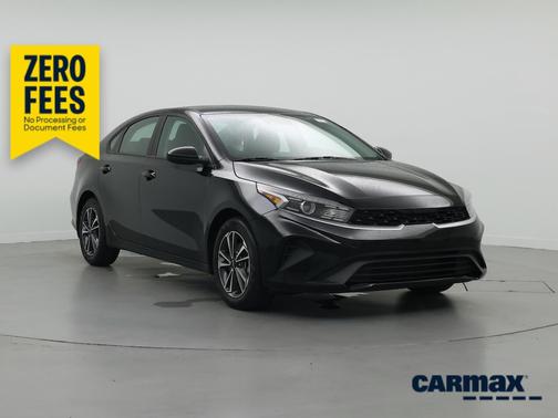 Black 2024 Kia Forte LXS