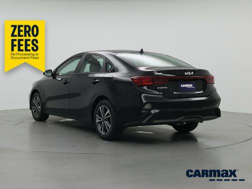 Black 2024 Kia Forte LXS