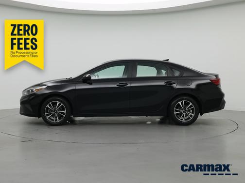 Black 2024 Kia Forte LXS