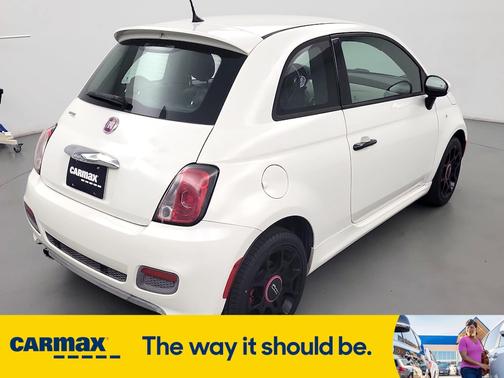2015 FIAT 500 Sport