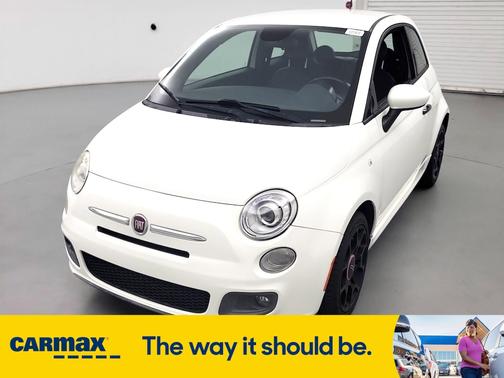 2015 FIAT 500 Sport