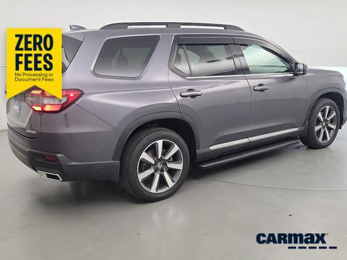 Gray 2023 Honda Pilot Touring