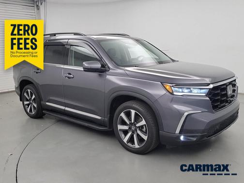 Gray 2023 Honda Pilot Touring