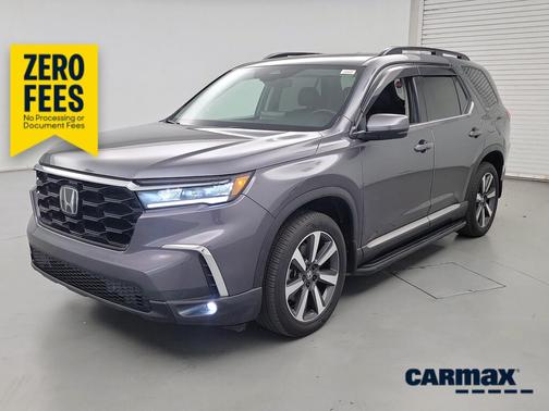 Gray 2023 Honda Pilot Touring