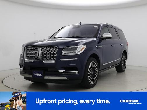 Blue 2019 Lincoln Navigator Black Label