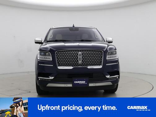 Blue 2019 Lincoln Navigator Black Label