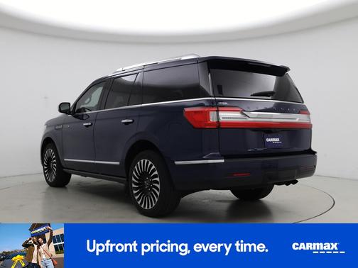 Blue 2019 Lincoln Navigator Black Label