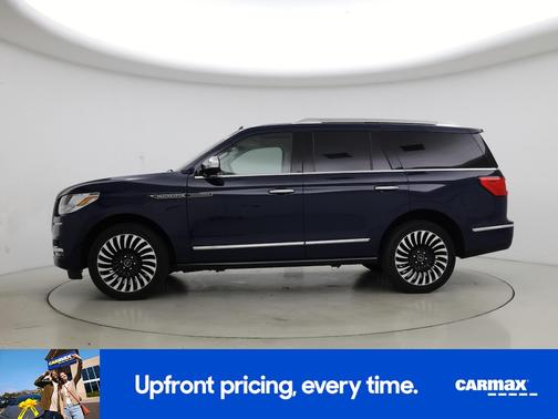 Blue 2019 Lincoln Navigator Black Label