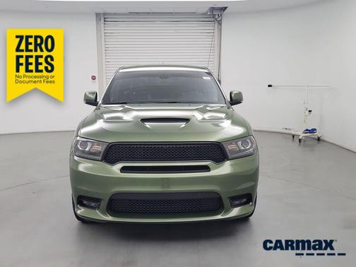 Green 2020 Dodge Durango R/T