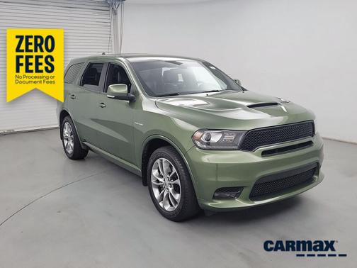 Green 2020 Dodge Durango R/T