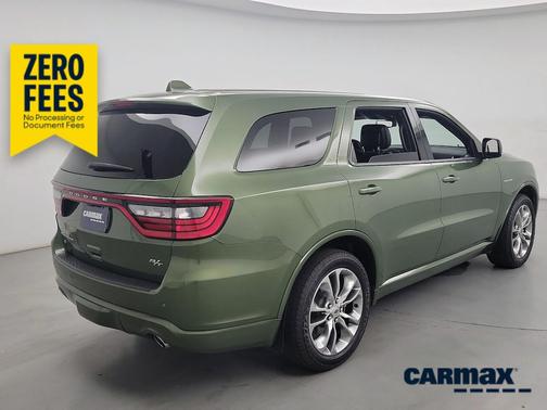 Green 2020 Dodge Durango R/T