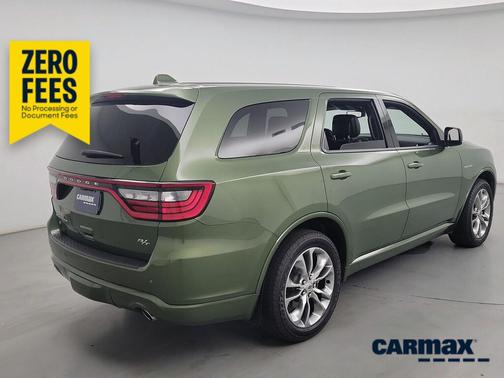 Green 2020 Dodge Durango R/T