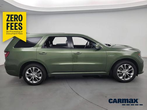 Green 2020 Dodge Durango R/T